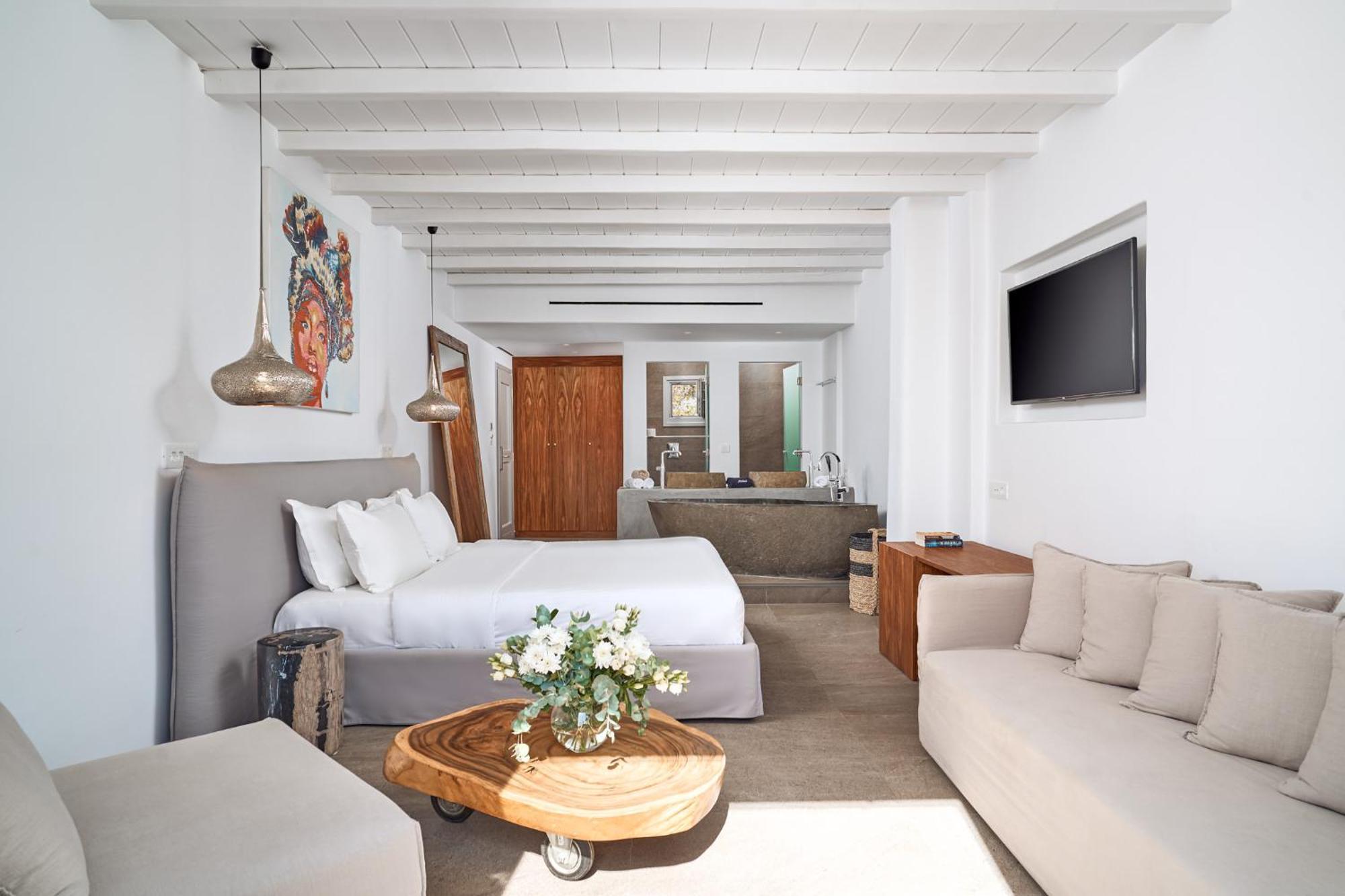 Hippie Chic Hotel Agios Ioannis Diakoftis Экстерьер фото