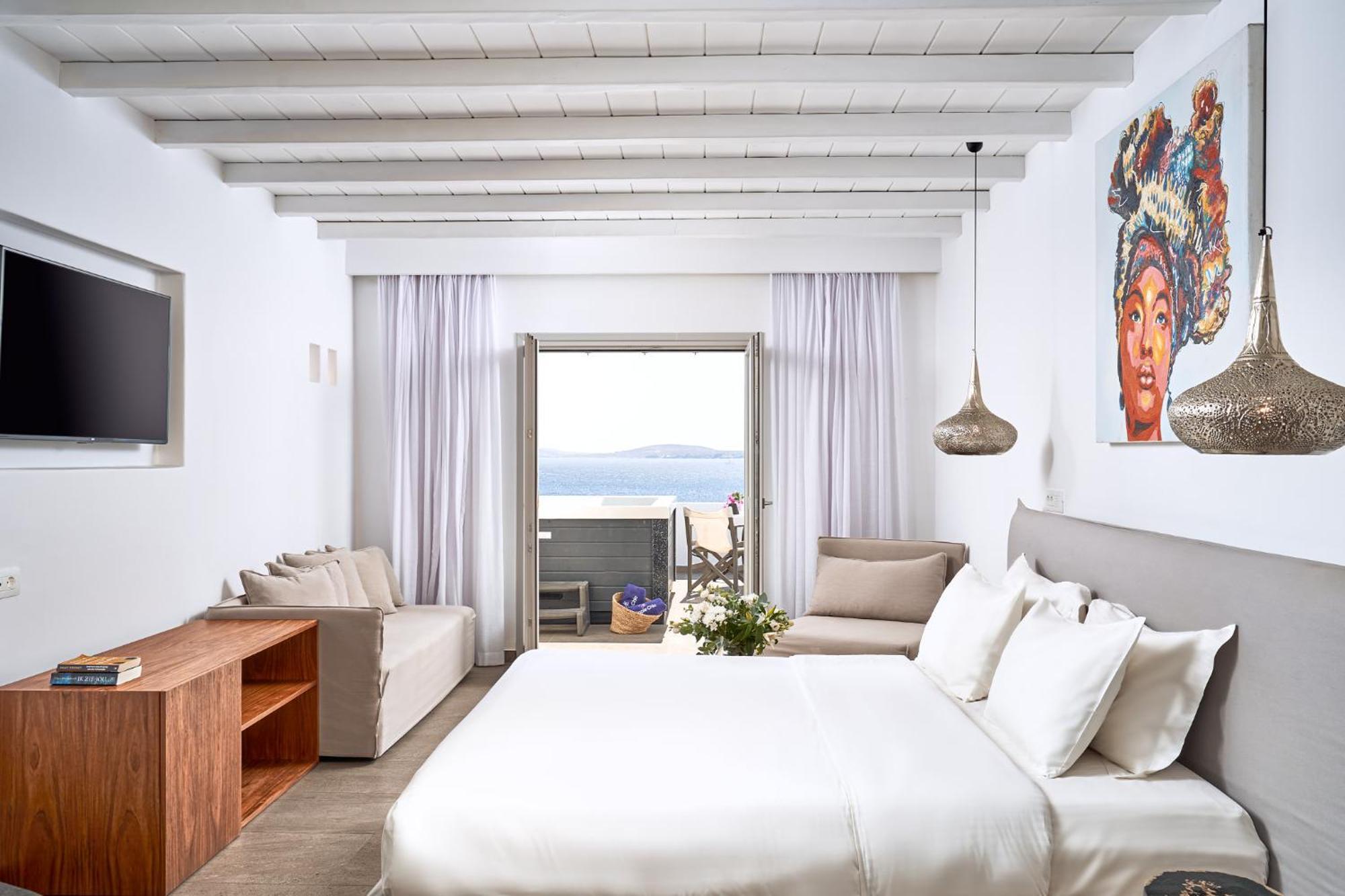 Hippie Chic Hotel Agios Ioannis Diakoftis Экстерьер фото
