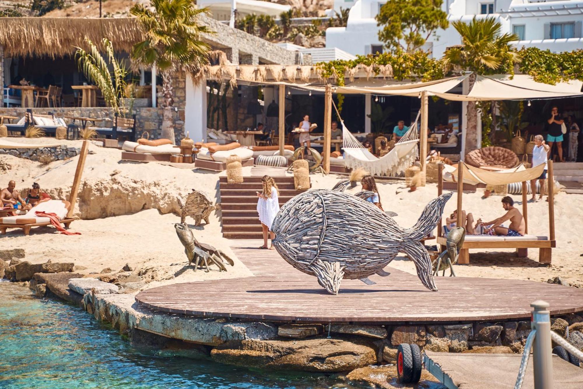 Hippie Chic Hotel Agios Ioannis Diakoftis Экстерьер фото