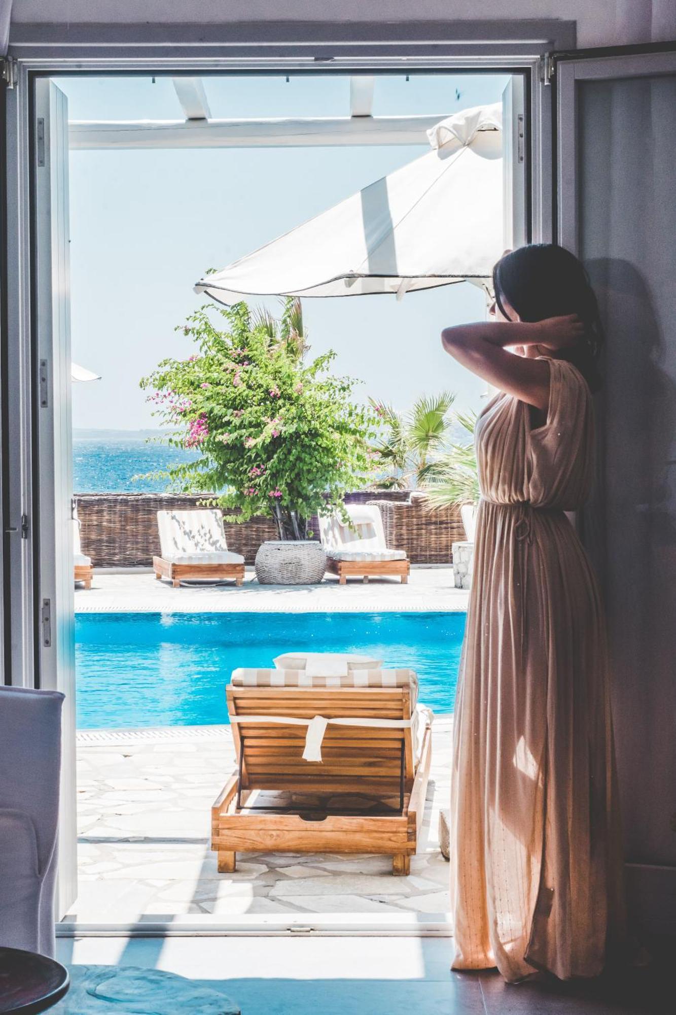 Hippie Chic Hotel Agios Ioannis Diakoftis Экстерьер фото