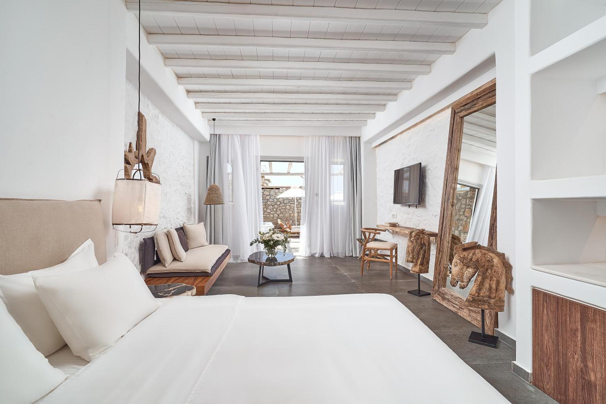 Hippie Chic Hotel Agios Ioannis Diakoftis Экстерьер фото