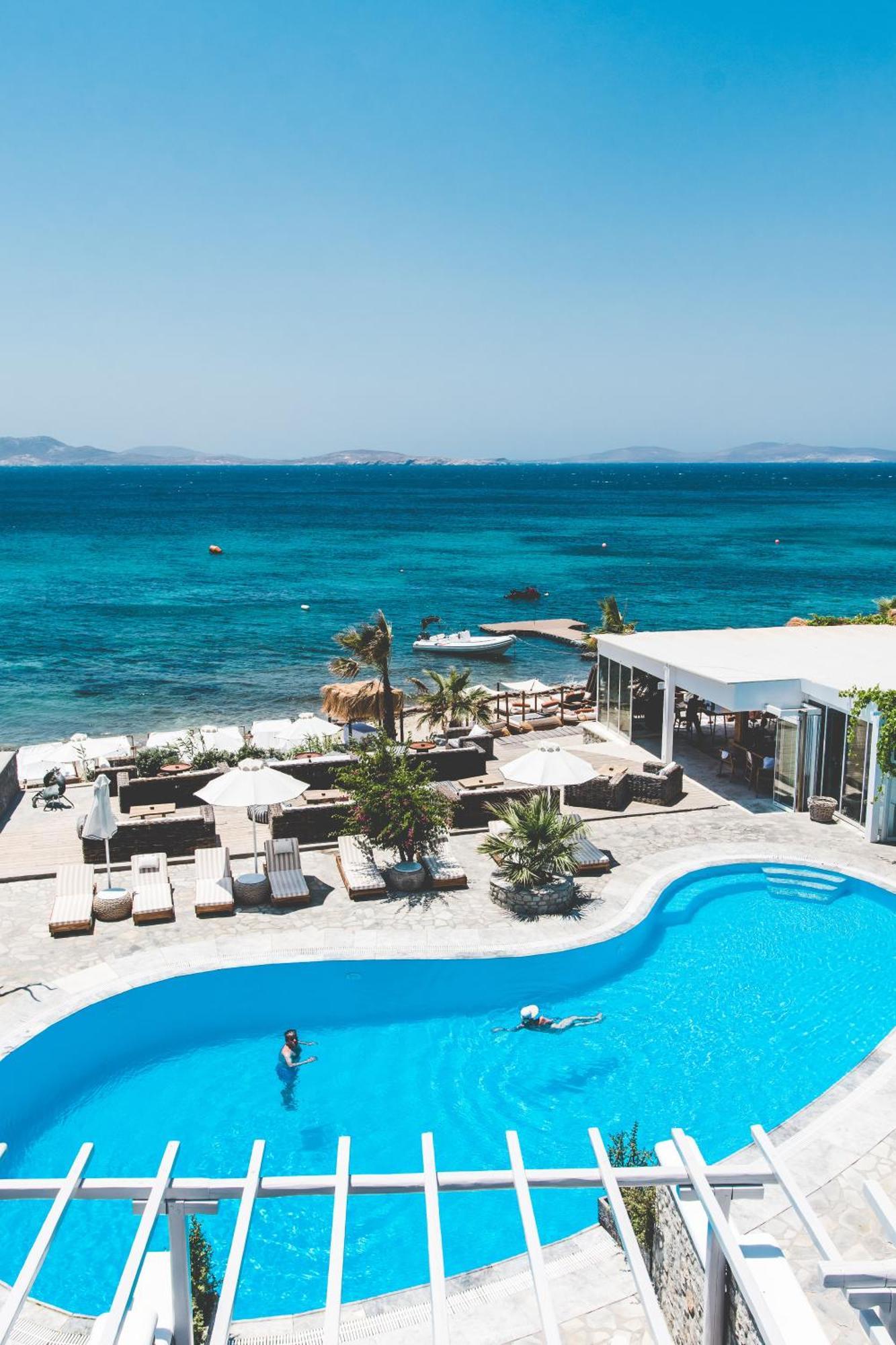Hippie Chic Hotel Agios Ioannis Diakoftis Экстерьер фото