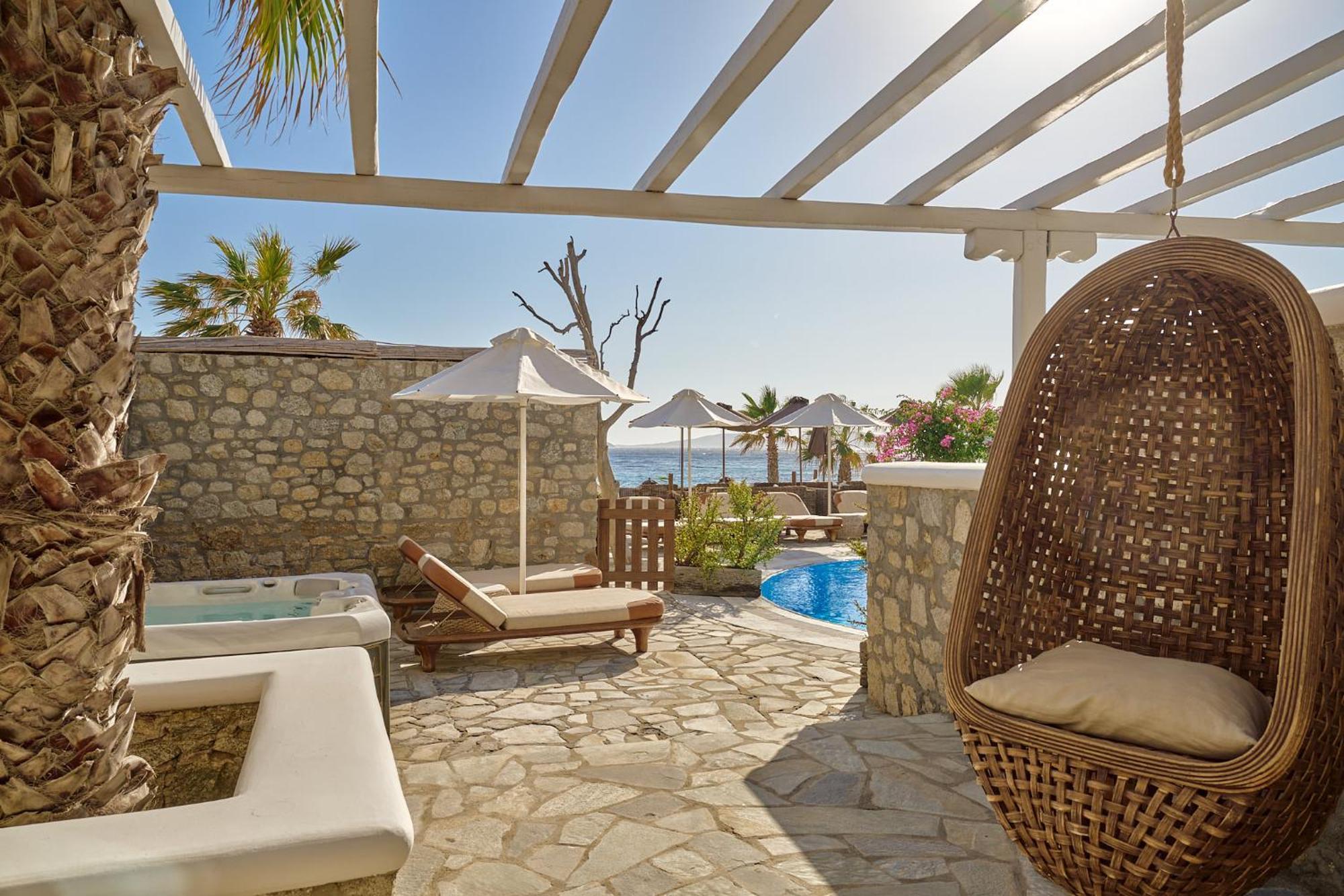 Hippie Chic Hotel Agios Ioannis Diakoftis Экстерьер фото