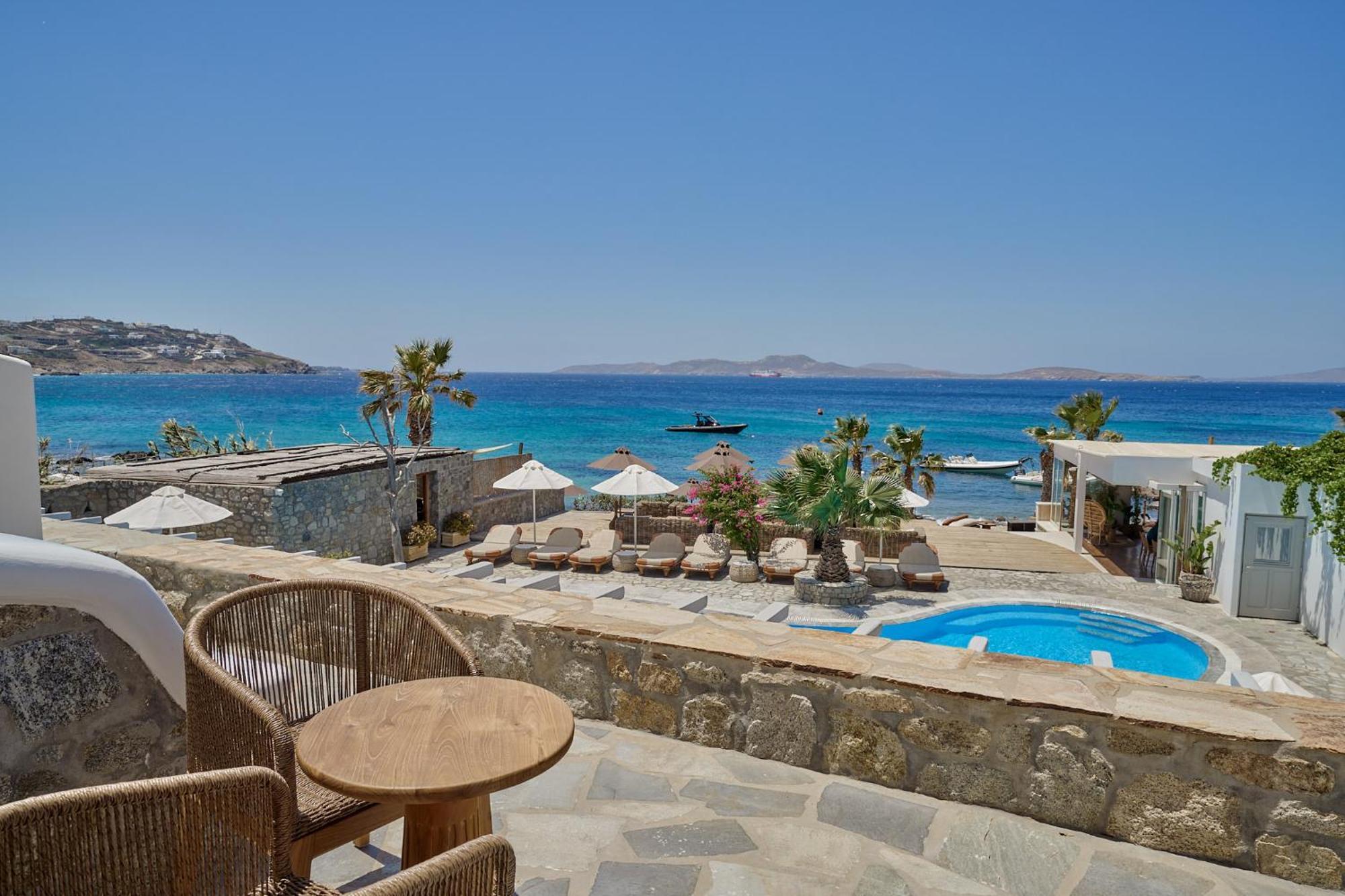 Hippie Chic Hotel Agios Ioannis Diakoftis Экстерьер фото
